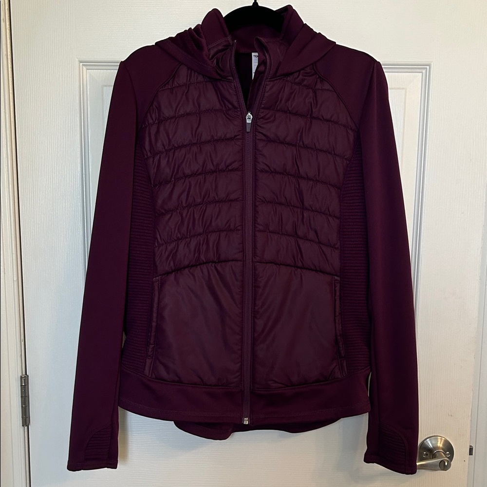Tek Gear Women's Eggplant Puffer Jacket